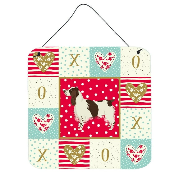 English Springer Spaniel Love Wall or Door Hanging Prints