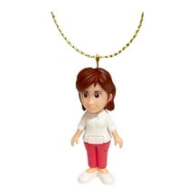 Mom Of Cocomelon Mother Figure PVC Ornament Figurine 3” Coco Melon Dangler Charm New