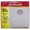 Sunbeam SAB998D-01 Rotary Dial Bath Scale