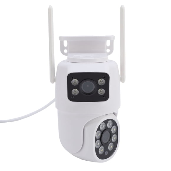 Cámara, Visión Nocturna BT Cámara De Vigilancia Detección De Movimiento WIFI Para Seguridad En El Hogar