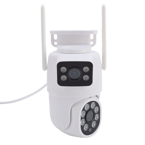 Cámara, Visión Nocturna BT Cámara De Vigilancia Detección De Movimiento WIFI Para Seguridad En El Hogar