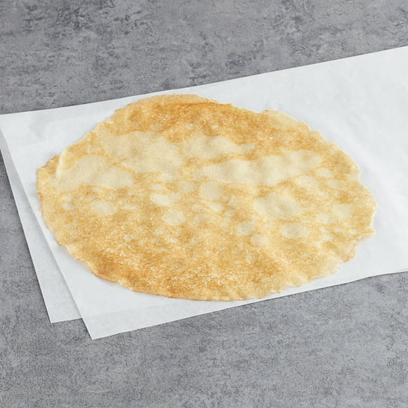White Toque Plain Thin Crepe 8 1/4" 1.06 oz. - 180/Case
