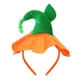 thumbnail image 2 of Decoración de Halloween, adornos de Halloween, regalos de Halloween, diadema de Halloween, diadema de calabaza animada, diadema para fiesta de disfraces de Halloween, diadema con forma de calabaza, di, 2 of 6