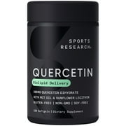 Sports Research Quercetin (500mg) - 120 Count