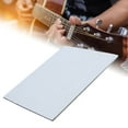 thumbnail image 1 of Pickguard Guitare, Durable PVC Celluloïd Guitare Plaque Arrière Feuille Portable Basse Électrique Plaque de Scratch Couvercle, 1 of 8