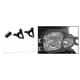 thumbnail image 4 of Accesorios de la motocicleta de la lámpara de de cubierta de la lámpara de la cabeza para F650GS, 4 of 9