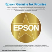 Epson EcoTank ET-2850 Wireless Color All-in-One Cartridge-Free Supertank Printer with Scan, Copy and Auto 2-sided Printing - Black