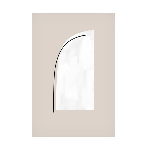 Trademark Fine Art uplusmestudio Sail Away Canvas Wall Art