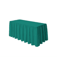 thumbnail image 1 of Mantel Bambalina Para Mesa De 1.80 x 0.75 Colores Esmeralda, 1 of 5