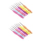 thumbnail image 1 of 16Pcs Plástico Kit de Costura de la Manija Kit de de Ganchillo de Tejido Aguja de Tejer de Aluminio Hilo Costura de Agujas de Coser, 1 of 8