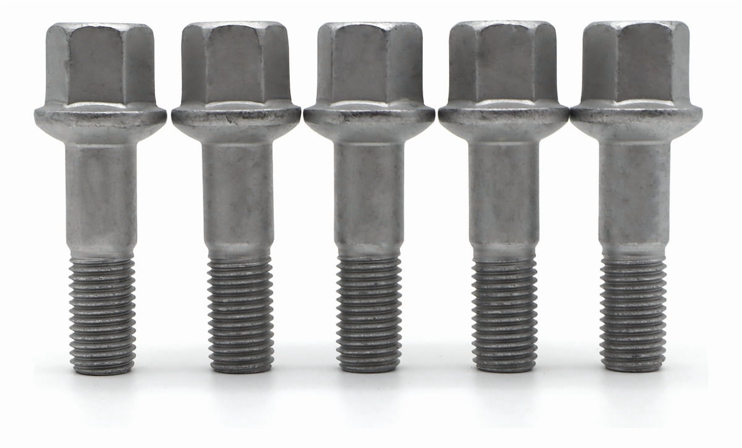 Wheel Nuts M12x1.5, 5 Pieces, Wheel Bolts - Walmart.ca