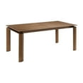 thumbnail image 3 of Allora 5-Piece Modern Wood Dining Set w/ Veneer Top in Walnut, 3 of 8