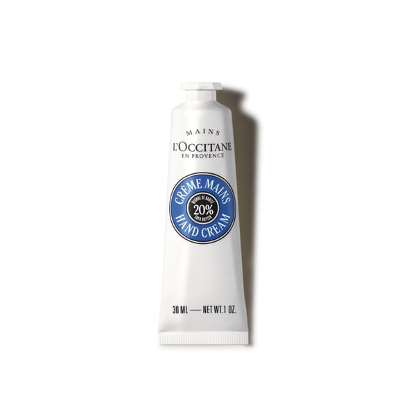 Crema de manos L'OCCITANE con manteca de karité 30 ml nutritiva