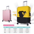 thumbnail image 5 of Anime Cartoon Pokemon Pikachu (9) Travel Suitcase Protector Elastic Washable Protective Baggage Covers With Concealed Zipper For 18-21 Inch Suitcase - S, 5 of 5