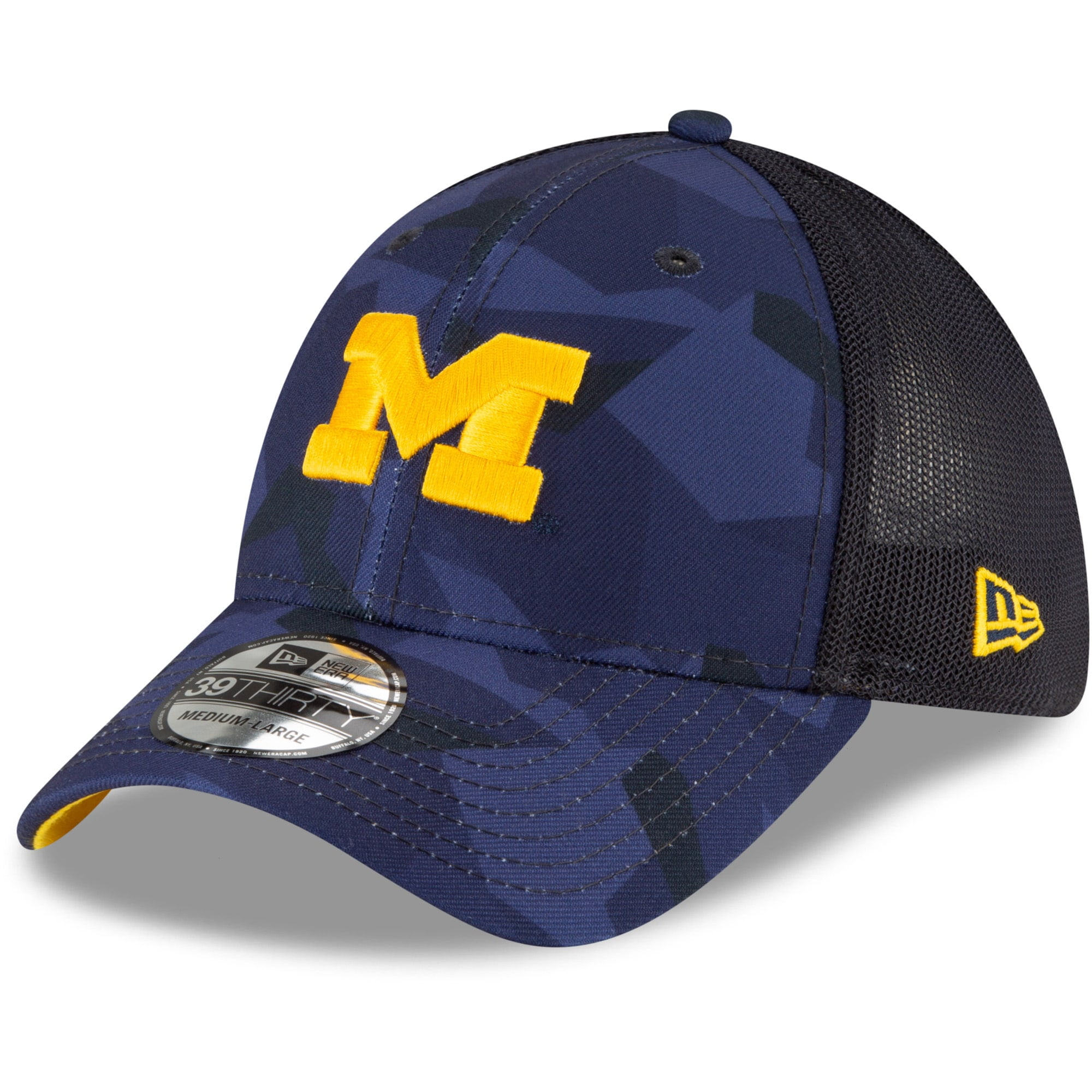 Michigan Wolverines New Era Mutated 