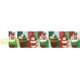 thumbnail image 1 of (50 yardas) cinta navideña navideña cinta de grosgrain estampada embalaje para caja de regalo accesorios de costura, 1 of 2