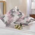 thumbnail image 3 of Outdoor Pillow Cover Pink White Gray Painting Set of 2 Waterproof Throw Pillowcases Abstract Art Decorative Patio Furniture Pillows for Couch Garden Indoor & Outdoor Use, 3 of 9