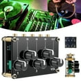 thumbnail image 6 of Stereo Audio Mixer 3.5mm 4 Channel Portable Mini Audio Mixer with Separate Volume Control Fashion Stereo Audio Splitter Small Sound Mixer No External Power for Instrument, 6 of 8