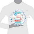 Great Value Everyday Strong, Soak Proof, Microwave Safe, Disposable Paper Plates, 9 in