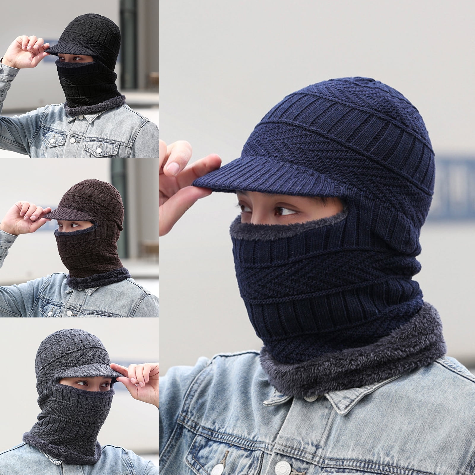 Masque facial Balaclava Homme - Bonnet Knit Masques Maroc
