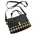 thumbnail image 1 of Women's elegant evening envelope clutch handbag, foldover bags for party wedding prom., 1 of 5