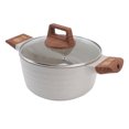 thumbnail image 3 of Dutch Ovenwith Lid,Double Ear Soup Pot Stew Pot Soup Pot Proven Performance, 3 of 7