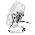 thumbnail image 3 of Ventilador Escritorio Pared Mesa Mytek 3181 6 Pul 15 Cm gris 1 MyTek 3181, 3 of 6