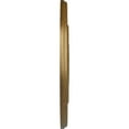 thumbnail image 4 of 30"OD x 2 1/4"P Dylar Ceiling Medallion (Fits Canopies up to 6 1/4"), Hand-Painted Pale Gold, 4 of 6