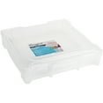 thumbnail image 1 of ArtBin Essentials Box-14.125"X13.625"X3" Translucent, 1 of 2