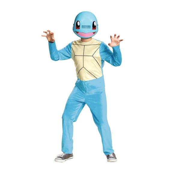 Disguise Boys' Classic Pokemon Squirtle Costume - Size 7-8