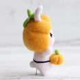 thumbnail image 4 of Agiferg Cute Rabbit Pattern Handmade DIY Poke Wool Felts Material Production Package, 4 of 7
