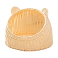 thumbnail image 2 of Cama de dormir jinwen Hut Condos Rattan Woven 45cmx35cm, 2 of 8