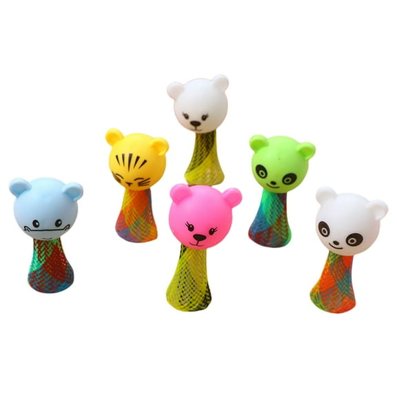 Set of 50 Elegant Mixed Cartoon Bounce Figure Cartoon Jumping Doll for Parties