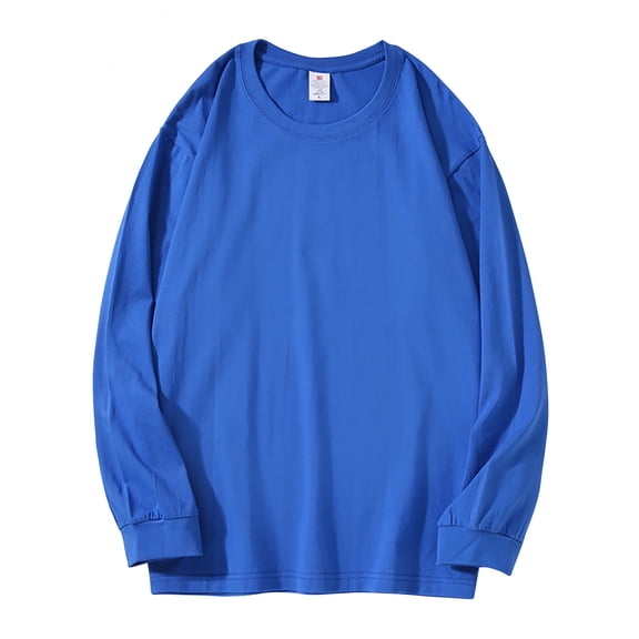 Vedolay Men's Pullover Sweatshirt Zip Up Velour Tracksuits Long Sleeve Sweatshirt Blue,2XL