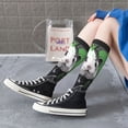 thumbnail image 5 of Daiia Sports Socks Rock Guitar Guinea Pig Printed Novelty Crew Socks for Men Women Knee High Socks Cotton Socks Soft & Breathable Support Unisex Socks, 5 of 9