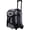 Heather Gray, variant on MOTIV Velocity 2 Ball Roller Bowling Bag, Double Ball Bowling Roller with Wheels & Retractable Handle, Durable Bowling Gear Bag with Storage Pockets