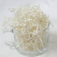 thumbnail image 1 of Papel triturado blanco de 500 g, engarzado suave para embalaje, papel de relleno ideal para cajas de regalo, paquetes y cestas JM MX-0134824FYD, 1 of 5