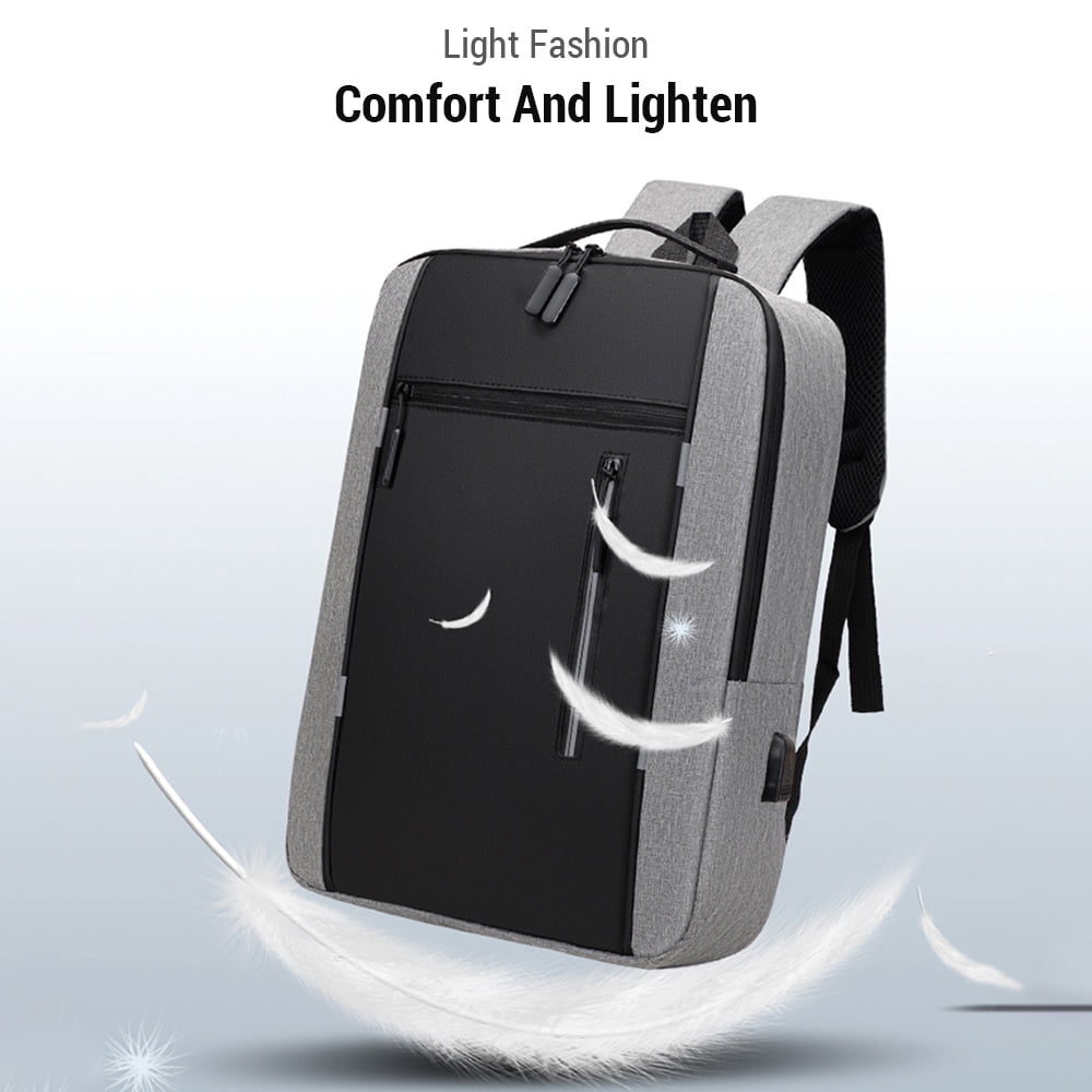 Men's Business Bag USB Large Capacity Laptop Backpack Professional Shoulder Bag for Men Executive Laptop Bag Business Briefcase