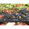 thumbnail image 4 of 2 Piece of Chinese Dragon-Shaped Sword Stand, Travel Matching Sword Stand, Decorative Stand, General Gift,2 * bracket (not including sword),Black, 4 of 6