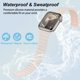 thumbnail image 4 of Correa magnética de silicona Amizee para Apple Watch, color rosa claro, 4 of 7