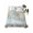 Blue, variant on Contemporary Yellow Blue Tree Full Size Flat Sheet, Wrinkleproof & Fadeproof Cooling Flat Bed Sheet Only, Abstract Art Oil Paiting Breathable Soft Bedding Top Sheets 81 x 96 Inches