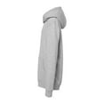 thumbnail image 5 of Youth Triblend Fleece Hooded Sweatshirt , Grey Triblend , Large, 5 of 7
