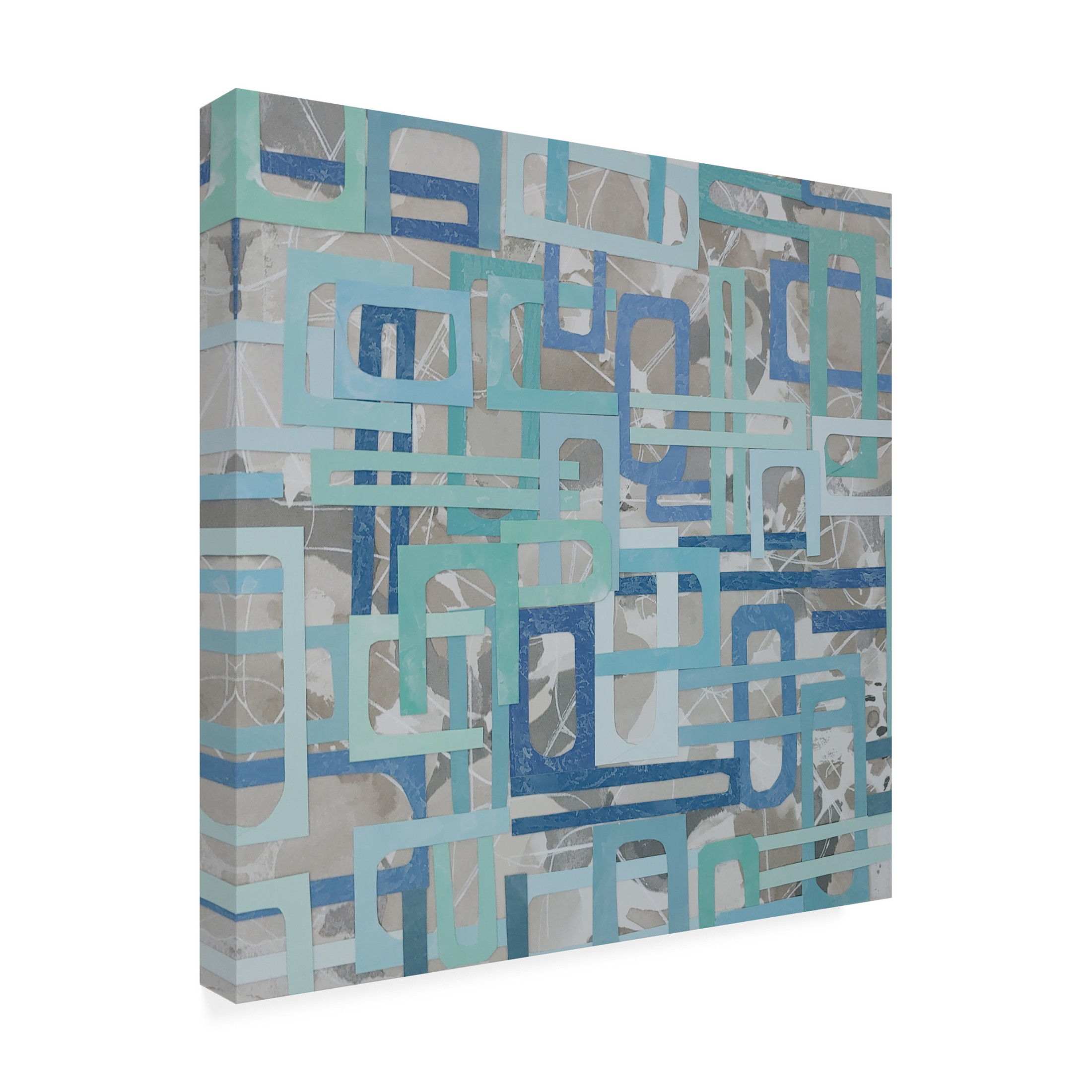 Trademark Fine Art Coco Good Modern Industry II Canvas Wall Art