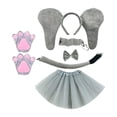 thumbnail image 3 of Conjunto de disfraz de para niños, accesorio de fiesta para accesorios, actuación, fiesta de graduación, 3 of 9