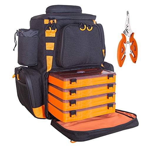 etacklepro Fishing Backpack Waterproof Tackle Bag Nigeria