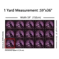 thumbnail image 3 of Castle Fairy Teens Gothic Crow Fabric by the Yard 10 Yards,Happy Halloween Room Decor Fabric by the Yard,Gothic Style Fabric for Sewing,Microfiber Bedroom Decor, 3 of 6