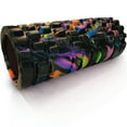 thumbnail image 2 of 321 STRONG Medium Density Massaging Foam Roller for Myofascial Self Release and Deep Tissue Massage - Aurora, 2 of 9