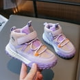 thumbnail image 2 of Akiihool Sneakers for Toddler Toddler Shoes for Boys Girls Baby Kids Walking Shoes Breathable Lightweight Soft Sneakers(Purple,31), 2 of 9