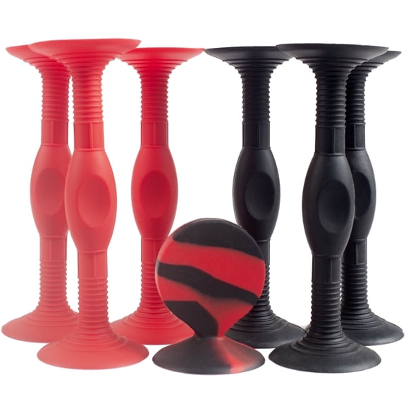ZhuoChiMall Sucker Darts Throwing Game Set, Silicone Suction Cup Toys, Safe Indoor Outdoor  Play Game for Kids and Family