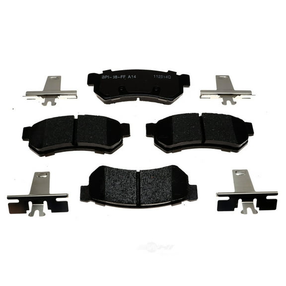 Raybestos MGD1315CH Reliant Brake Pad Set, 1 Pack Fits select: 2007-2008 SUZUKI FORENZA, 2007-2008 SUZUKI RENO